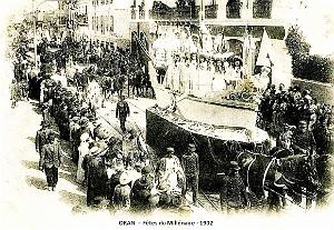 Oran - Fetes du Millenaire - 1902
